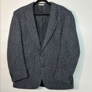 Harris Tweed Wool Jacket 42R
